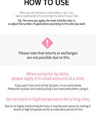 Mqny Loving You Tint Glow Lip Balm - 7 Colors - Vivid Pink