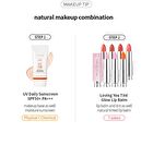 Mqny Loving You Tint Glow Lip Balm - 7 Colors - Vivid Pink