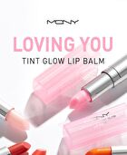 Mqny Loving You Tint Glow Lip Balm - 7 Colors - Vivid Pink