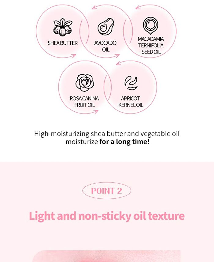 Mqny Loving You Tint Glow Lip Balm - 7 Colors - Vivid Pink