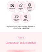 Mqny Loving You Tint Glow Lip Balm - 7 Colors - Vivid Pink