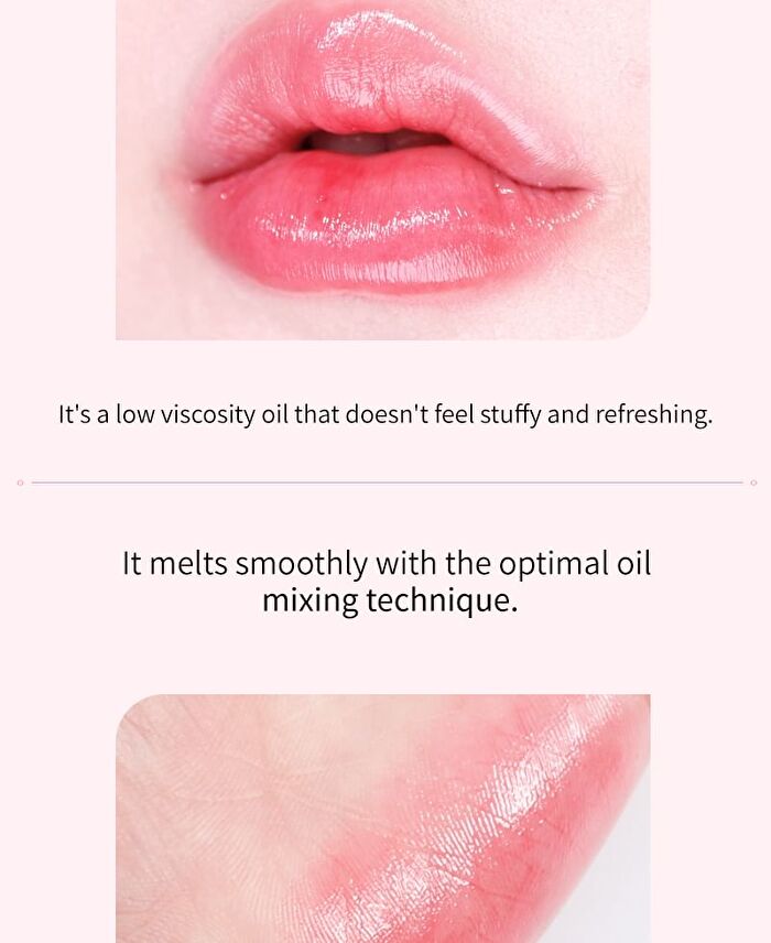 Mqny Loving You Tint Glow Lip Balm - 7 Colors - Vivid Pink