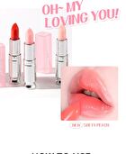 Mqny Loving You Tint Glow Lip Balm - 7 Colors - Sweet Orange