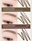 Mqny My Strong Eyebrow Pencil - 6 Colors - #104 Gray Brown