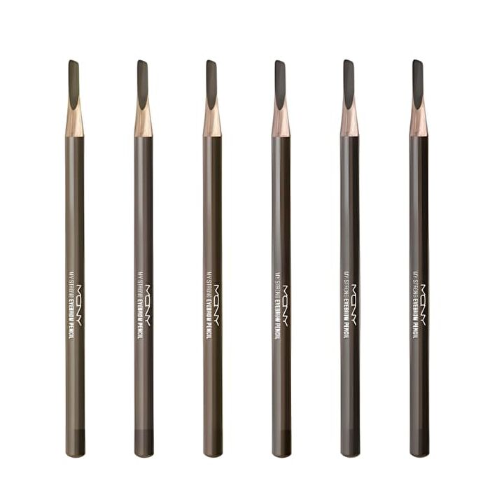 Mqny My Strong Eyebrow Pencil - 6 Colors - #104 Gray Brown