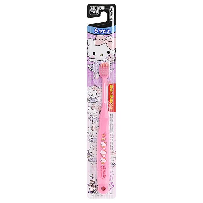 Sanrio Hello Kitty Kids Toothbrush For Over 6 Years Old - 1 pc - Random Color