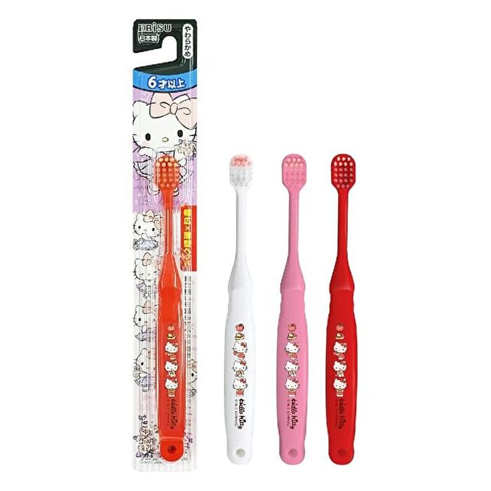 Sanrio Hello Kitty Kids Toothbrush For Over 6 Years Old - 1 pc - Random Color