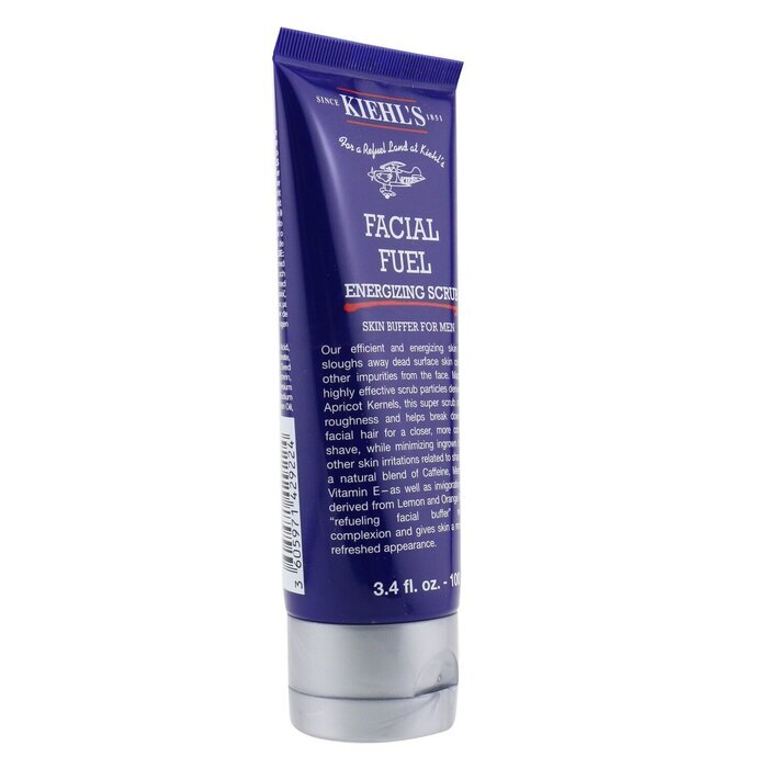 Kiehl's Facial Fuel Energizing Scrub 100ml Cosmetics Now Australia