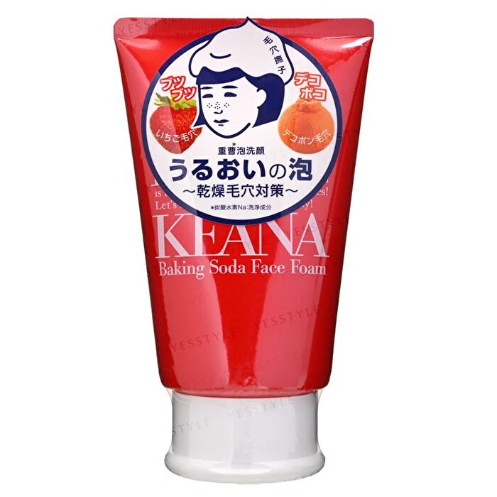 Ishizawa-Lab Keana Baking Soda Face Foam - 100g
