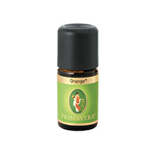 Primavera Natural Essential Oil Orange Demeter 5ml