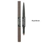 Bcl Browlash EX Water Strong W Eyebrow Gel Pencil & Powder - Natural Brown