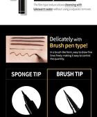 Waterproof Pen Eyeliner - 3 Colors - Deep Black