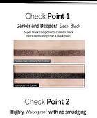 Waterproof Pen Eyeliner - 3 Colors - Deep Black