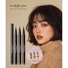 MQNY Waterproof Pen Eyeliner - 3 Colors - Deep Black