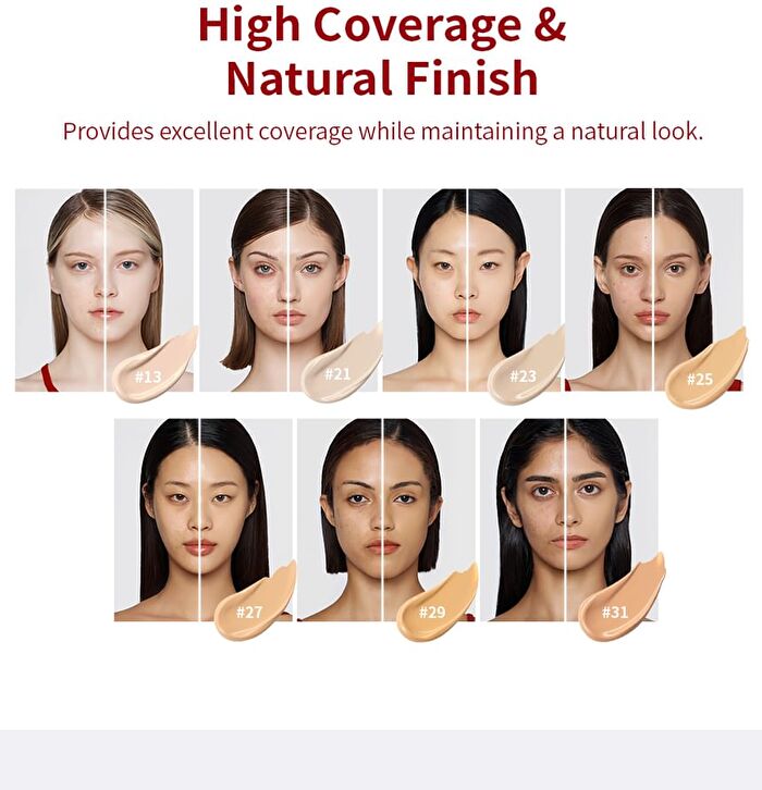 M Perfect Cover BB Cream - 7 Colors - #21 Light Beige
