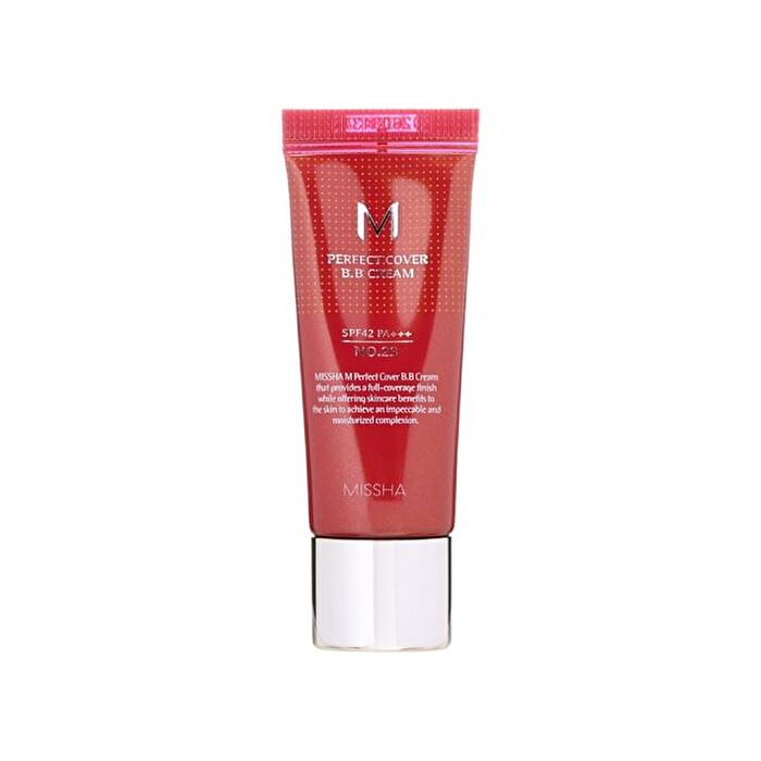 M Perfect Cover BB Cream Mini - 5 Colors - #23 Natural Beige