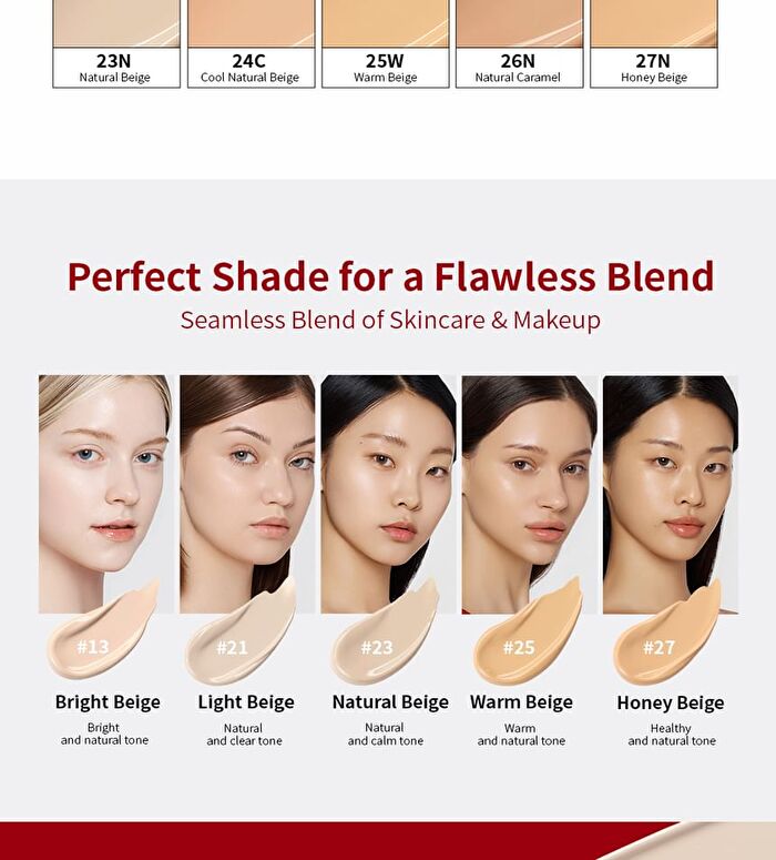 M Perfect Cover BB Cream Mini - 5 Colors - #13 Bright Beige