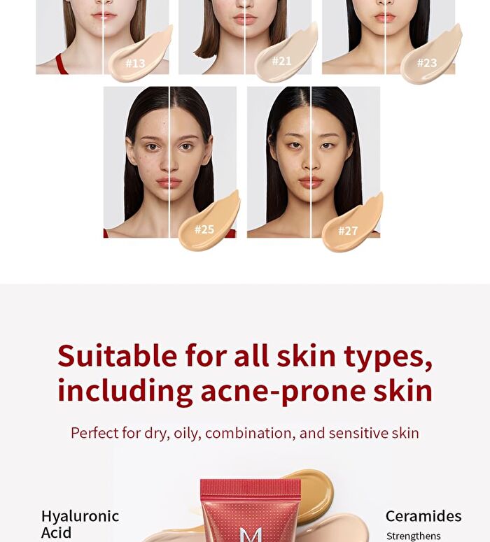 M Perfect Cover BB Cream Mini - 5 Colors - #13 Bright Beige