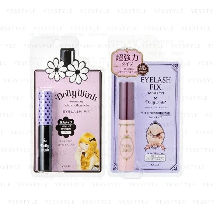 Dolly Wink Eyelash Fix - Transparent