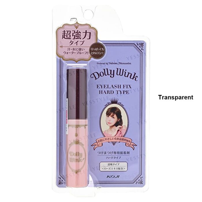 Dolly Wink Eyelash Fix - Transparent