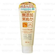 No-Additive Rice Bran Face Wash - 140g