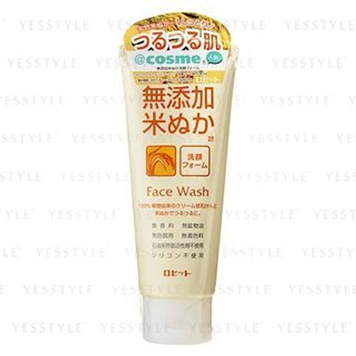 No-Additive Rice Bran Face Wash - 140g