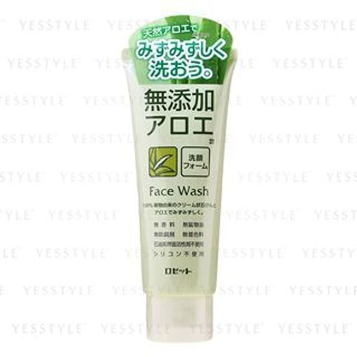 No-Additive Aloe Face Wash - 140g