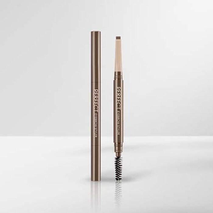 Perfect Eyebrow Styler - 6 Types - Grey Brown