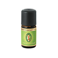 Primavera Essential Oil Rose Bulgarian 10% Bio 5ml 5ml