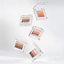 Missha Triple Shadow - 20 Colors - #08 Orange Parade