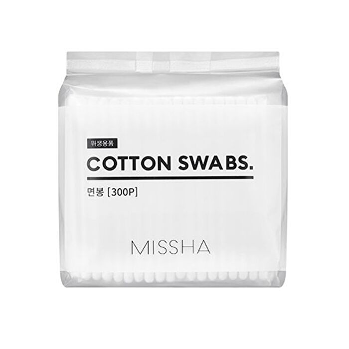 Cotton Swabs - 300 pcs