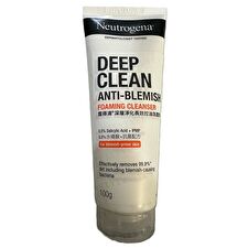Deep Clean Anti-Blemish Foaming Cleanser - 100g