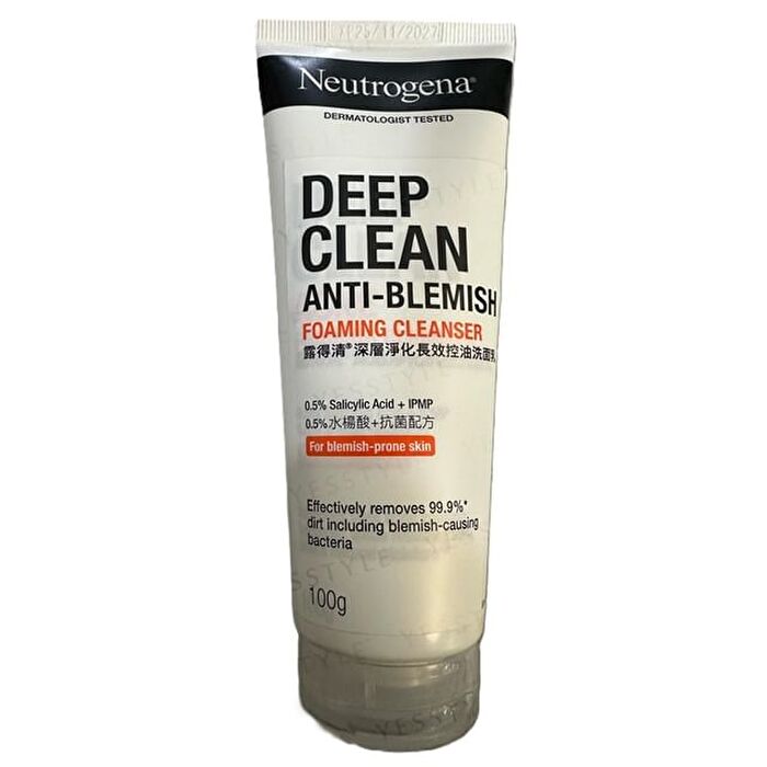 Deep Clean Anti-Blemish Foaming Cleanser - 100g