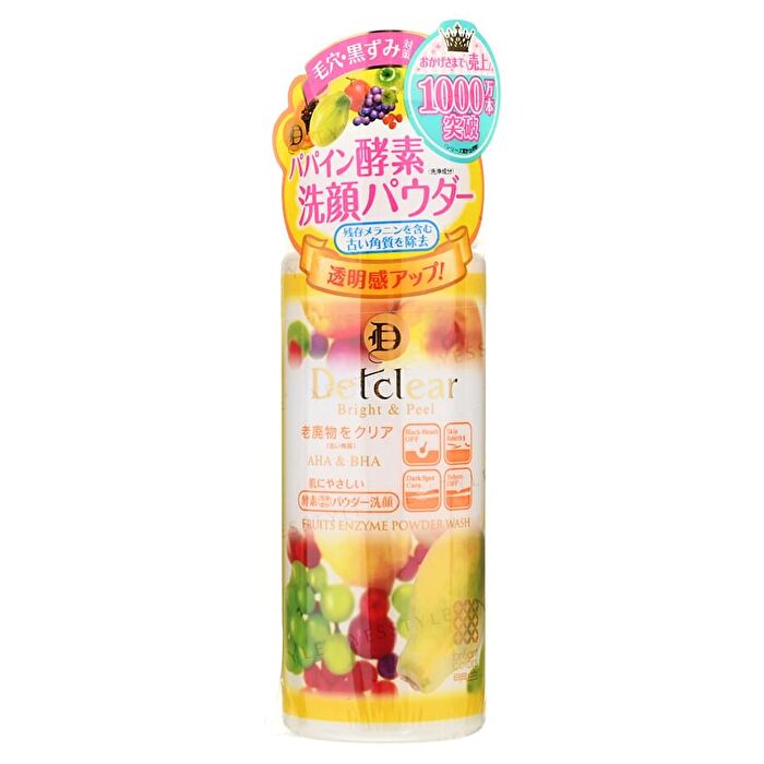 Detclear Fruits Enzyme Powder Wash - 75g