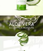 Soothing & Moisture Aloe Vera Foam Cleanser - 150ml