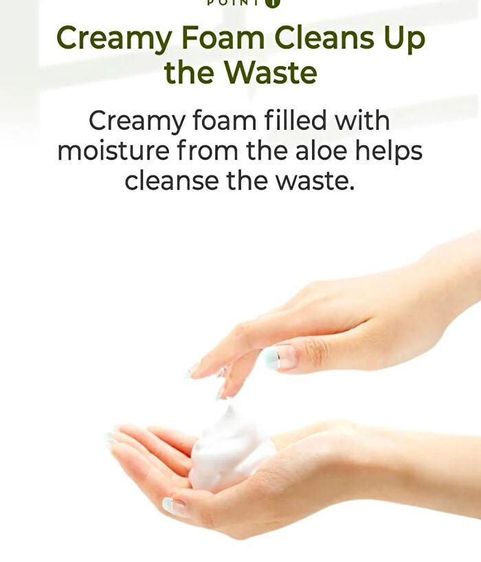 Soothing & Moisture Aloe Vera Foam Cleanser - 150ml