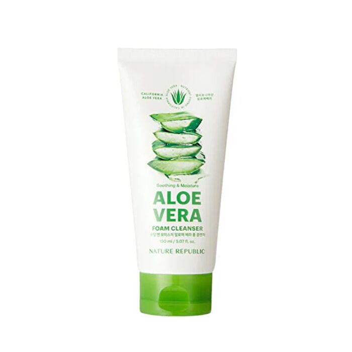 Soothing & Moisture Aloe Vera Foam Cleanser - 150ml