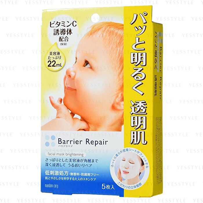 Barrier Repair Facial Mask - Smooth - 5 pcs