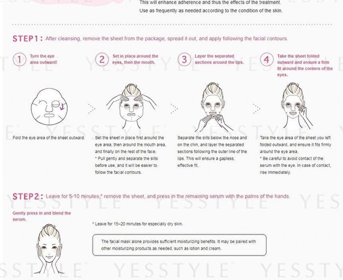 Barrier Repair Facial Mask - Enrich - 5 pcs