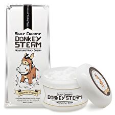 Elizavecca Silky Creamy Donkey Steam Moisture Milky Cream - 100ml