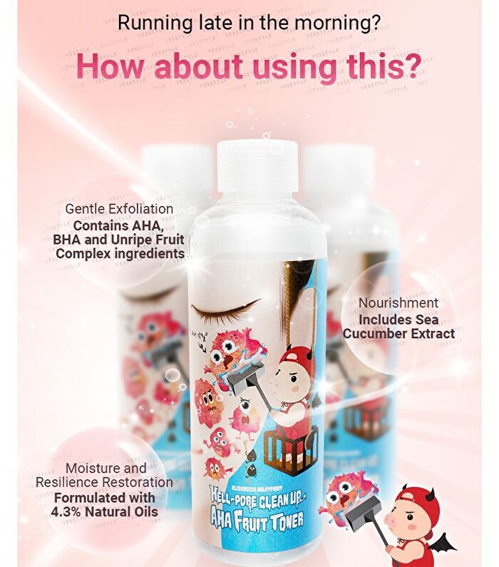 Hell Pore Clean Up AHA Fruit Toner - 200ml