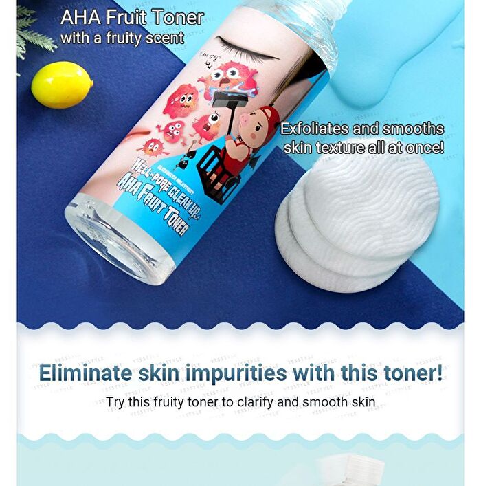 Hell Pore Clean Up AHA Fruit Toner - 200ml