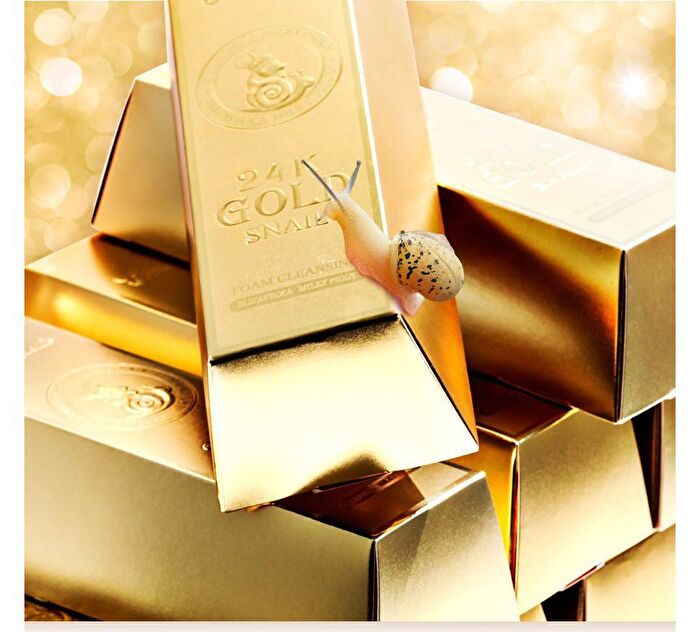 Milky Piggy 24K Gold Snail Foam Cleansing - 180ml