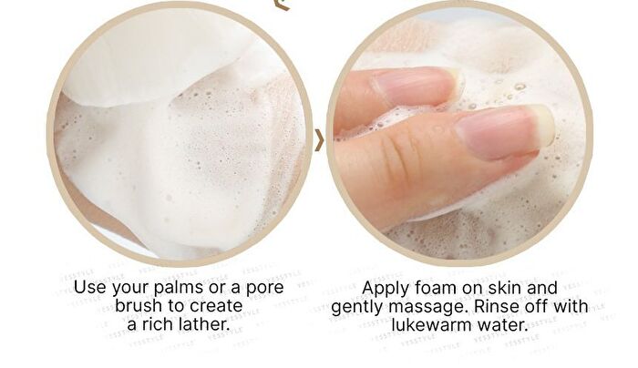 Milky Piggy 24K Gold Snail Foam Cleansing - 180ml