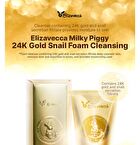 Milky Piggy 24K Gold Snail Foam Cleansing - 180ml