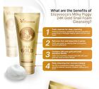 Milky Piggy 24K Gold Snail Foam Cleansing - 180ml