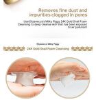 Milky Piggy 24K Gold Snail Foam Cleansing - 180ml