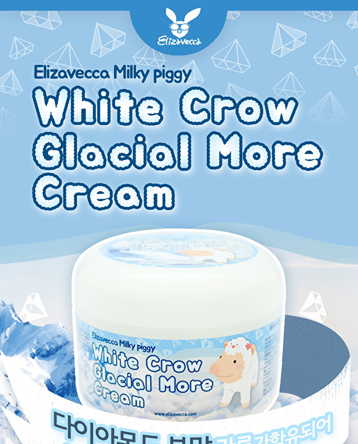 White Crow Glacial More Cream - 100ml