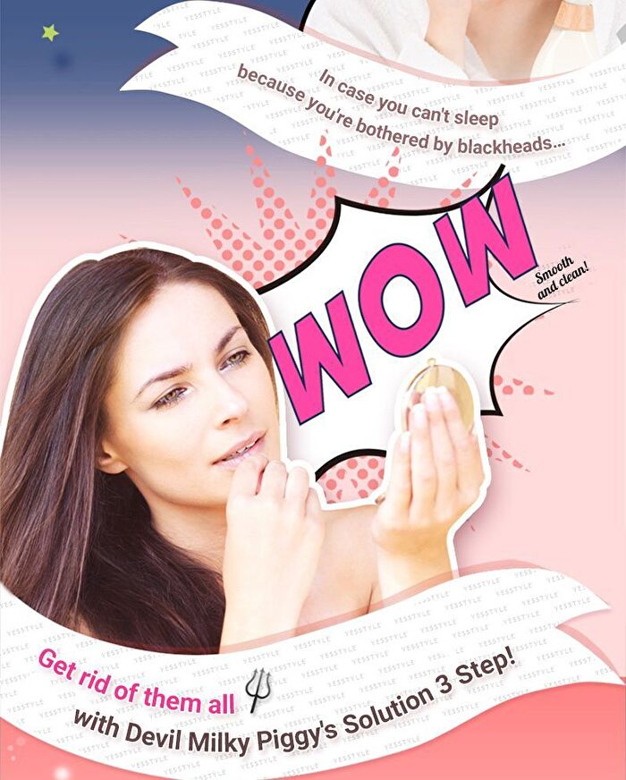 Black Head Solution 3 Step Kit - 1 pc