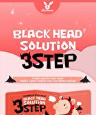 Black Head Solution 3 Step Kit - 1 pc